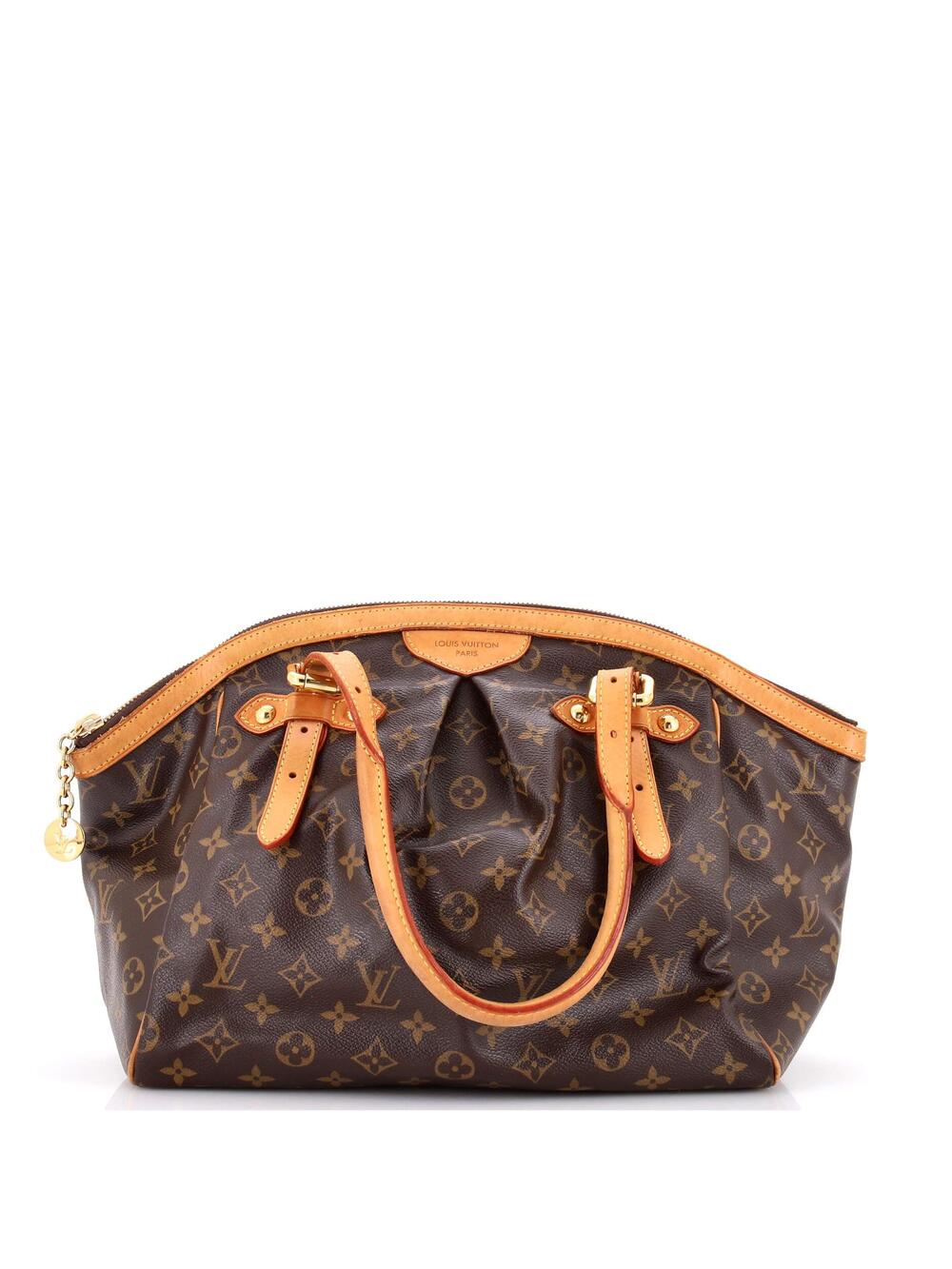 Louis Vuitton Tivoli Handbag Canvas Gm #260749L83B